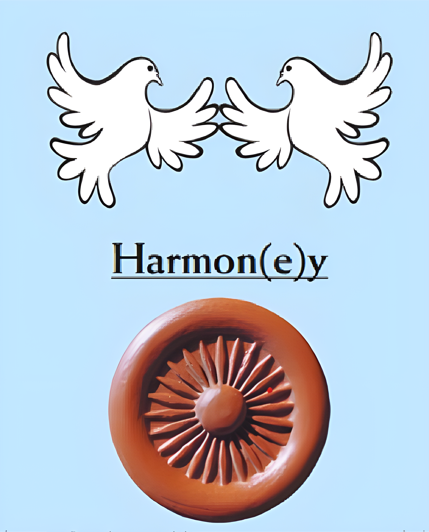 India's Harmony Illustration