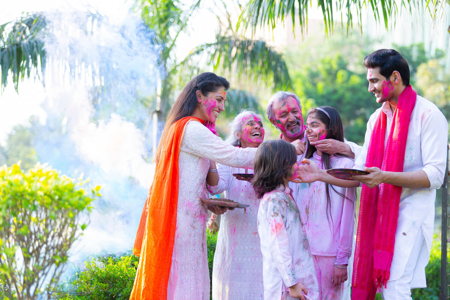 Indian cultural harmony